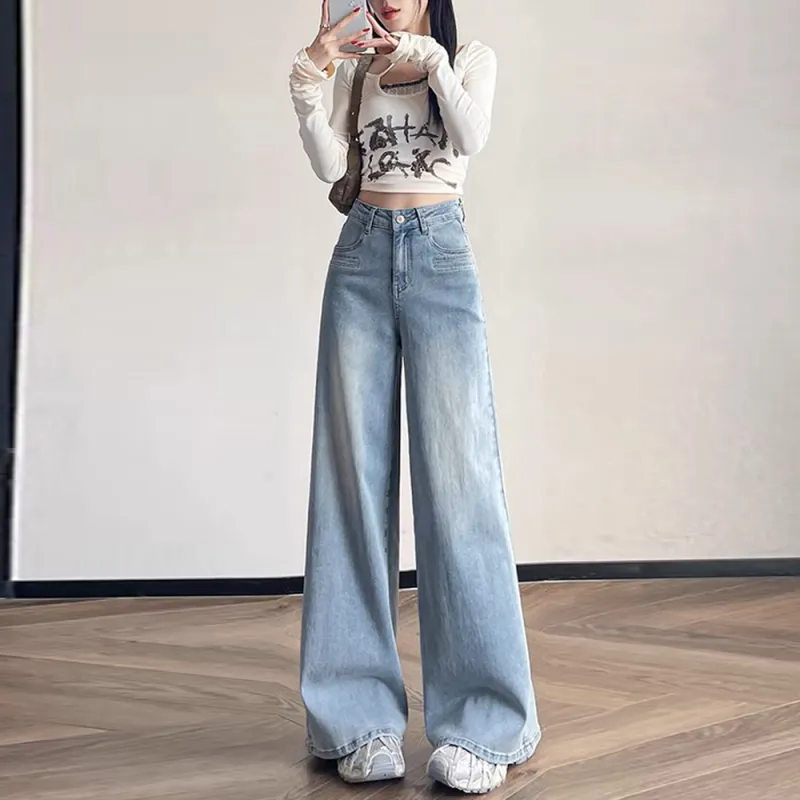 HELEH Jeans Women's Blue-3