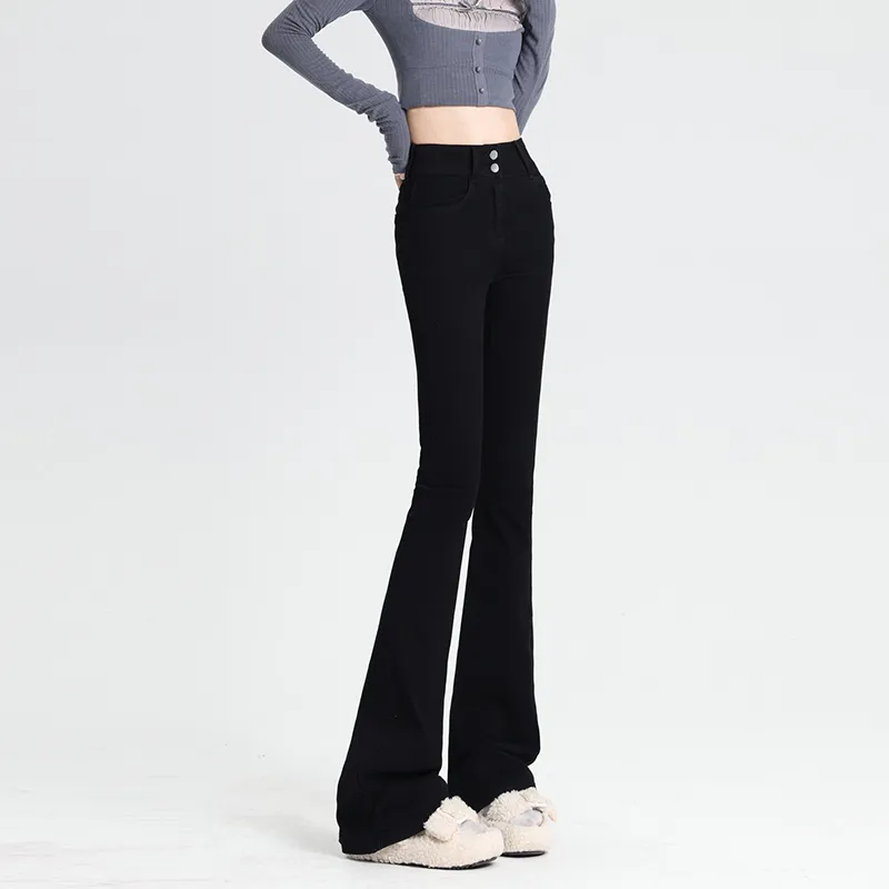 HELEH Jeans Fall Winter Women's-13