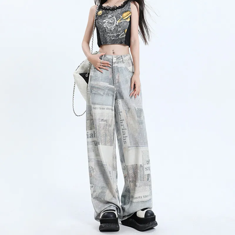 HELEH Jeans Women's Image Color-1
