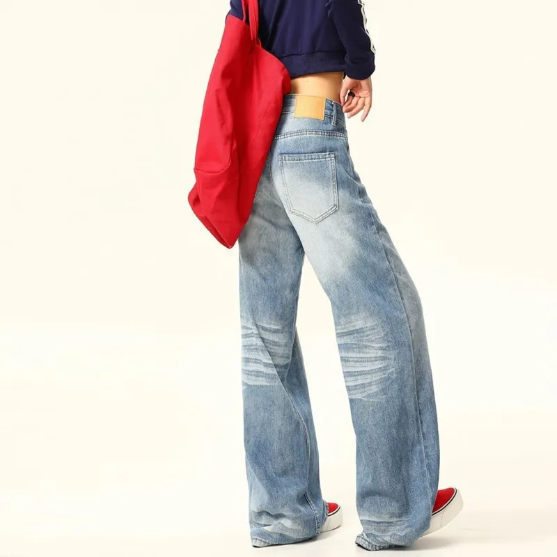 HELEH Jeans Women's Light Blue-3