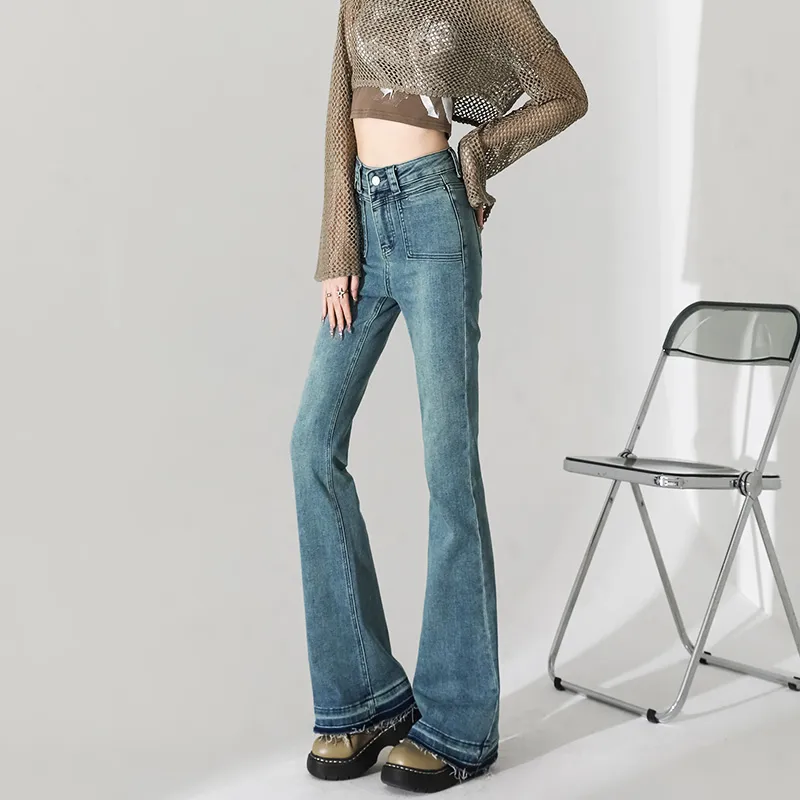 HELEH Jeans Women's Blue-2