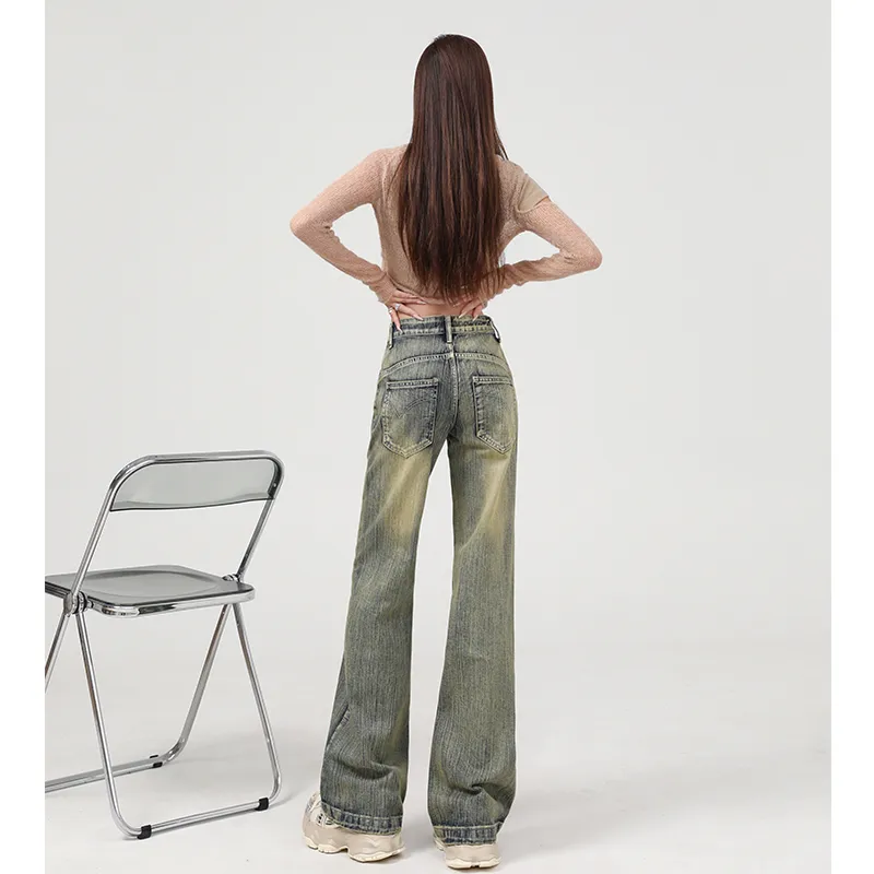 HELEH Jeans Women's Mud Blue-2