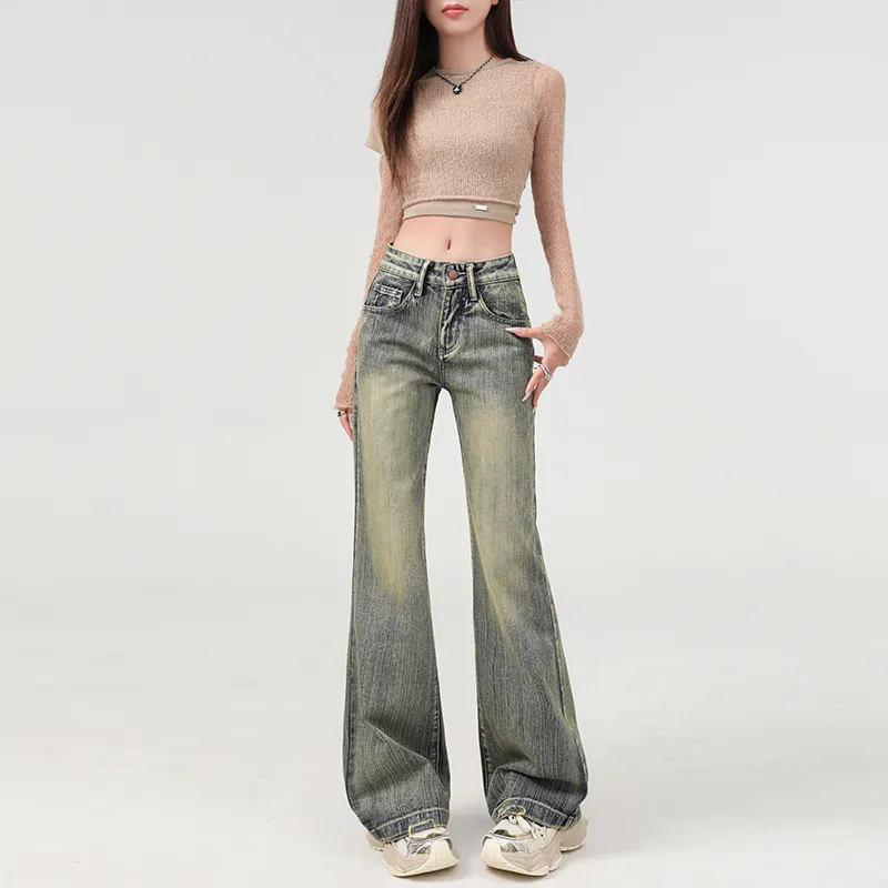 HELEH Jeans Women's Mud Blue-1
