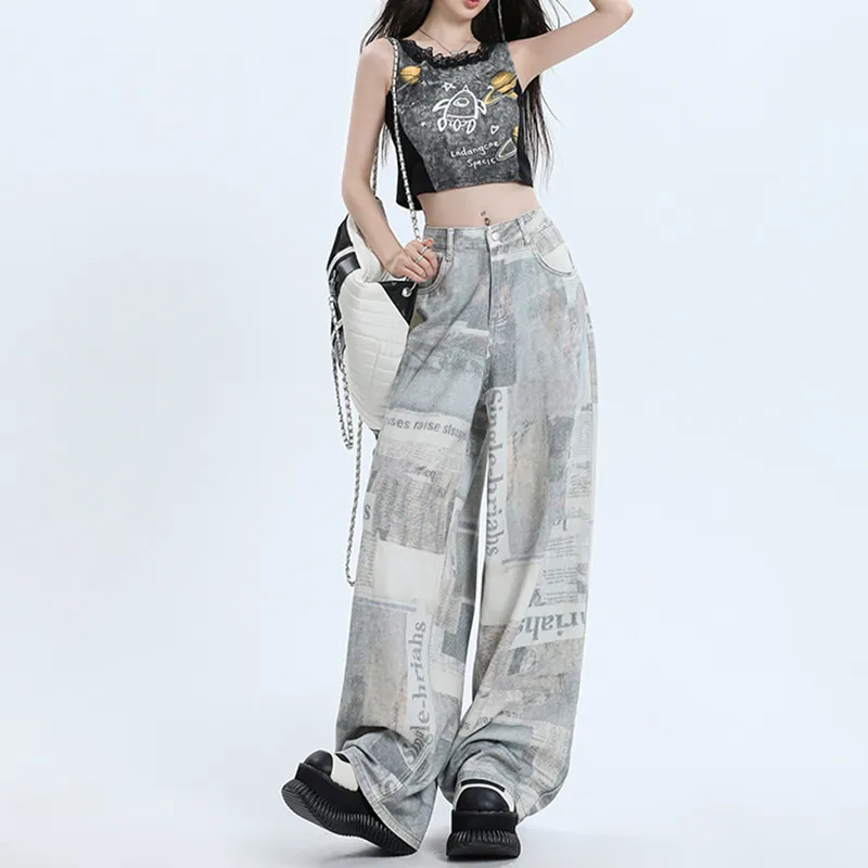 HELEH Jeans Women's Image Color-3