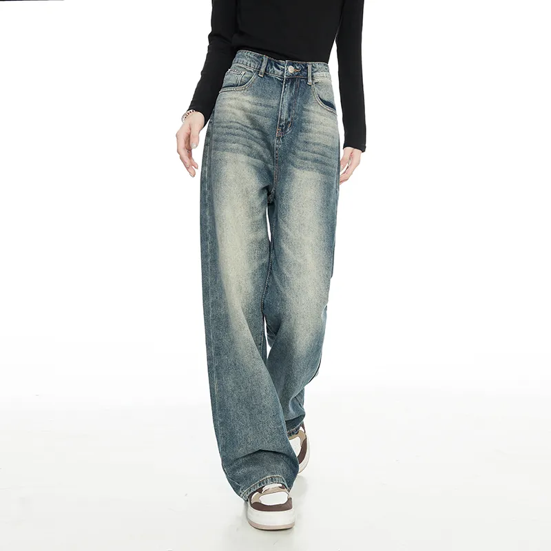 HELEH Jeans Women's Nostalgic Blue-3