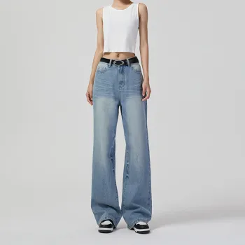 HELEH Jeans Women's Navy Blue