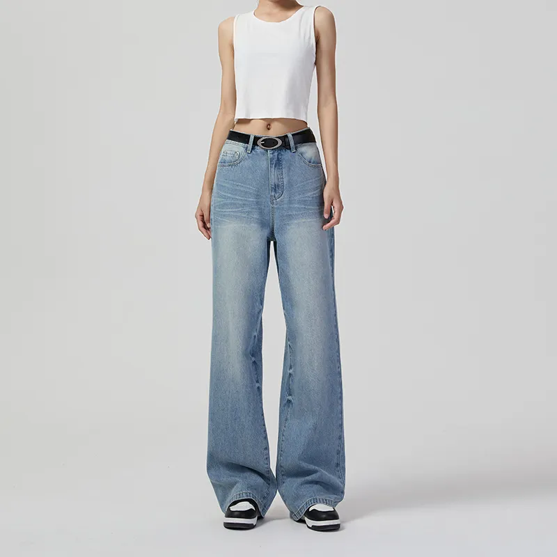 HELEH Jeans Women's Navy Blue-0