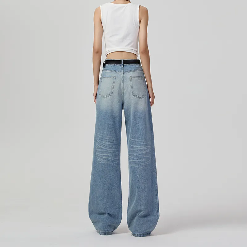 HELEH Jeans Women's Navy Blue-5