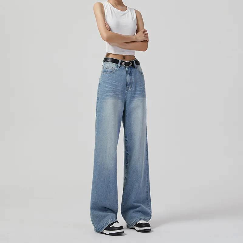 HELEH Jeans Women's Navy Blue-1