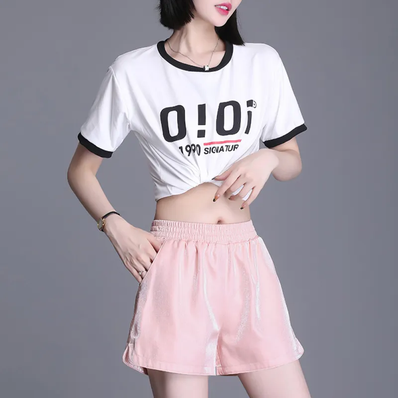 HELEH Casual Shorts Women's-5