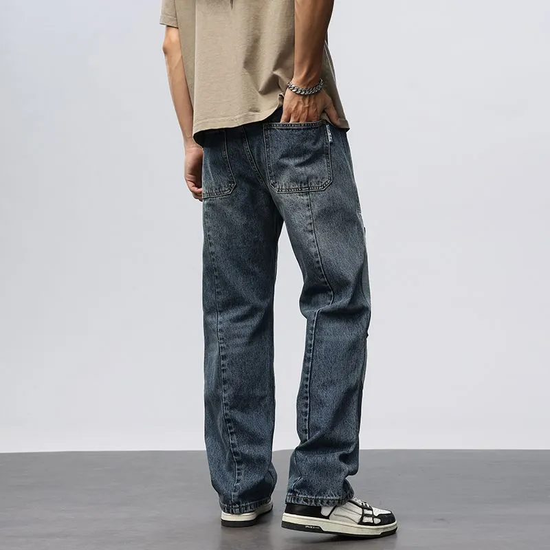 HELEH Jeans Unisex Blue-3