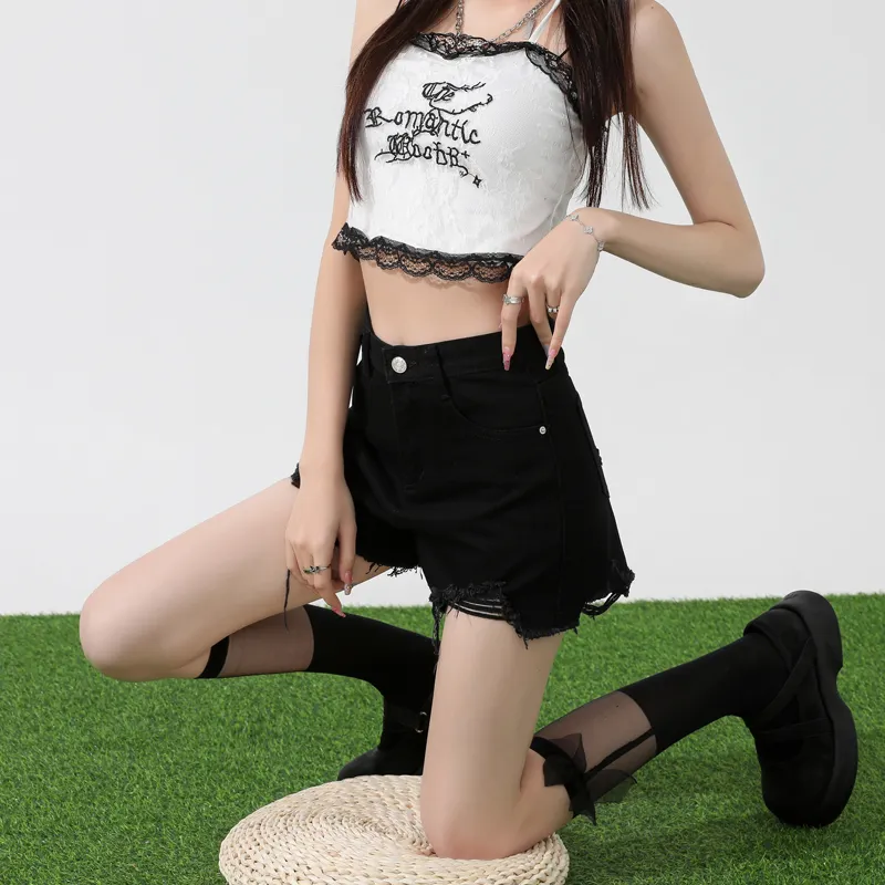 HELEH Denim Shorts Women's-7