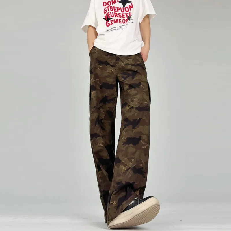 HELEH Jeans Unisex Camouflage-2
