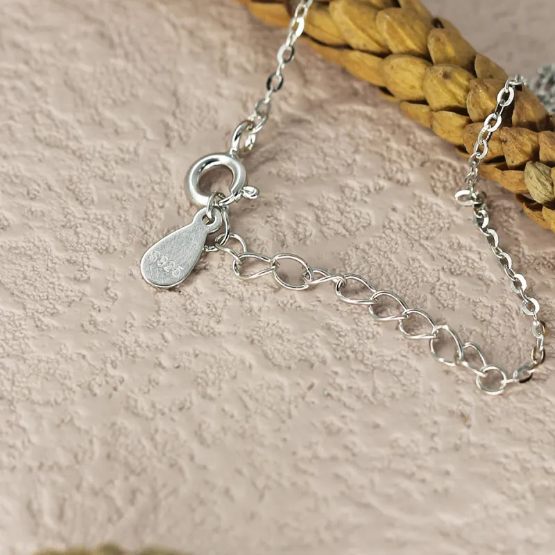 QINGFU Freshwater Pearl Necklaces Women's-3