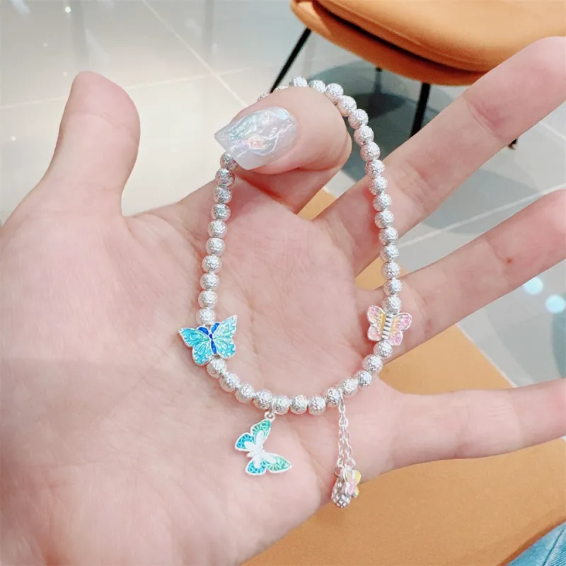 QINGFU Sterling Silver Bracelets Women's-7