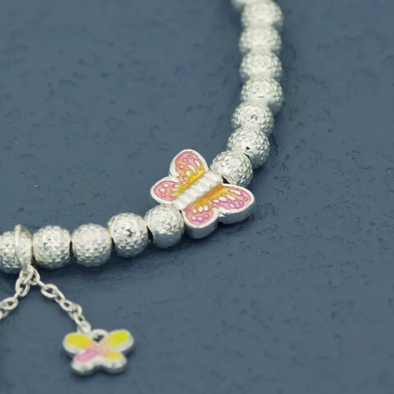 QINGFU Sterling Silver Bracelets Women's-2