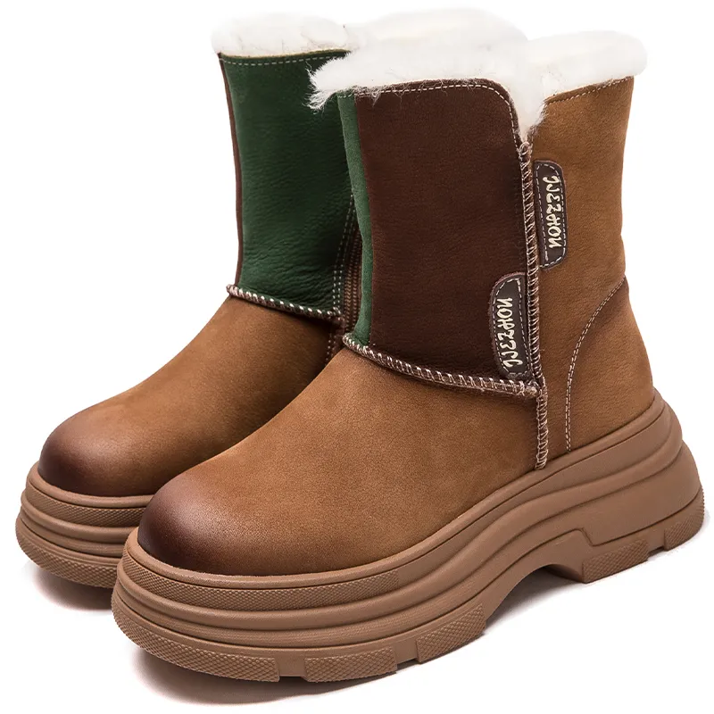 Jay Warm Short Snow Boots Women's-6