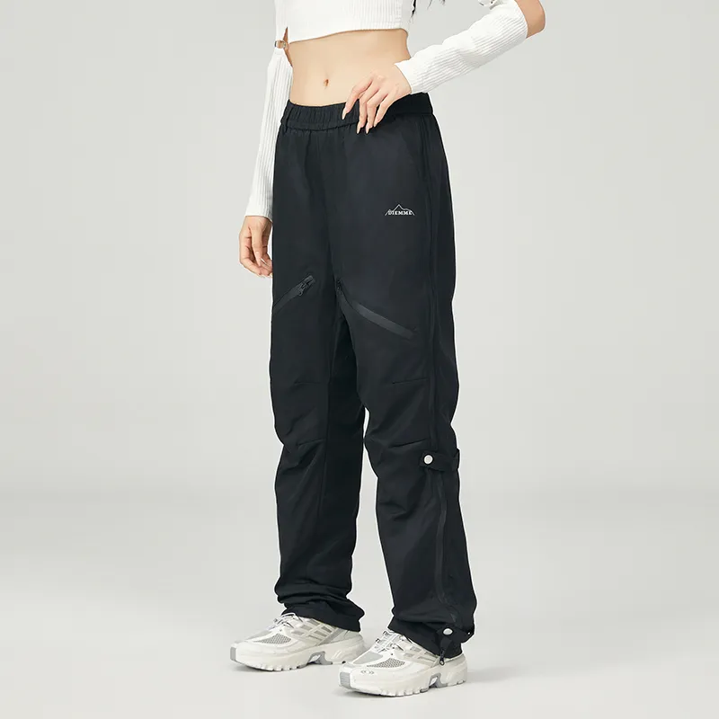 DIEMME Cargo Pants Unisex Black-3
