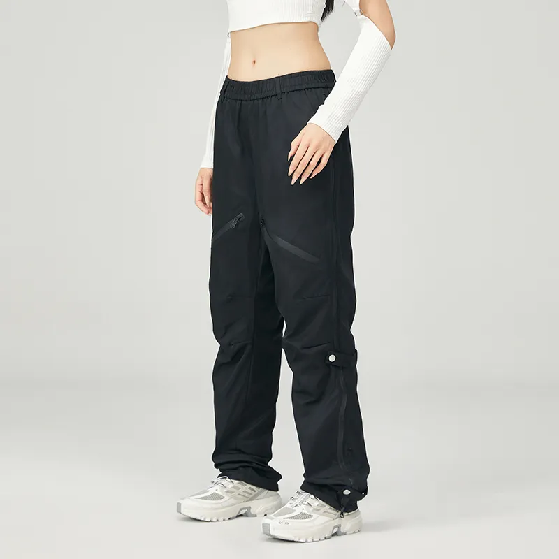 DIEMME Cargo Pants Unisex Black-4