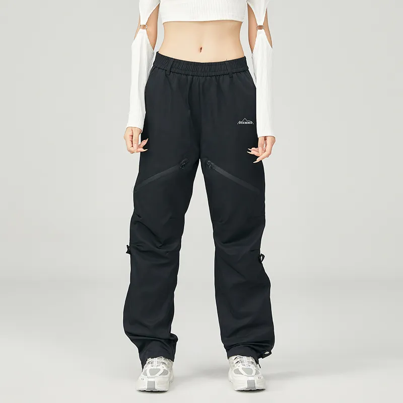 DIEMME Cargo Pants Unisex Black-2