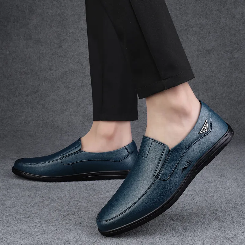 British Knights Casual Shoes Men's Blue-4
