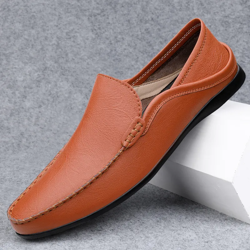 British Knights Casual Shoes Men's Yellow Brown-4