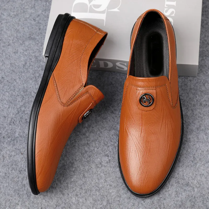 British Knights Casual Shoes Men's Light Brown-4