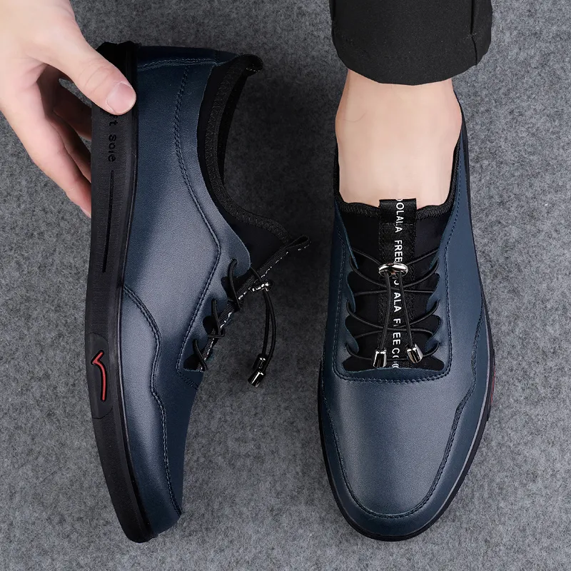 British Knights Casual Shoes Men's Blue-6
