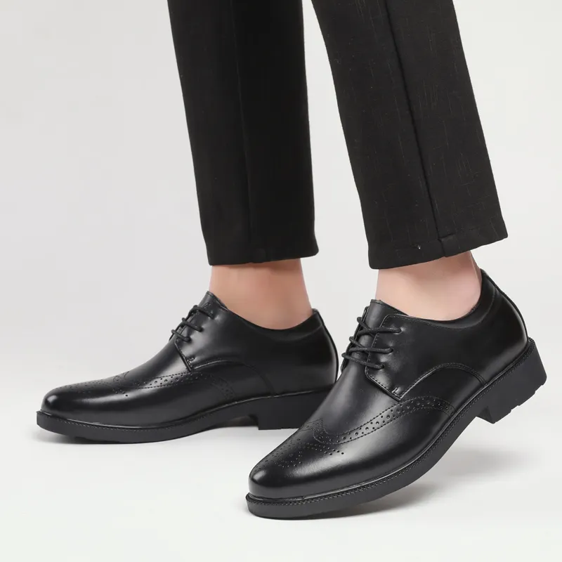 British Knights Dress Shoes Men's Black-8