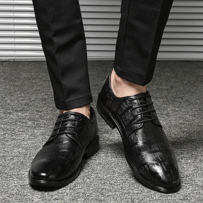 British Knights Dress Shoes Men's Black-8