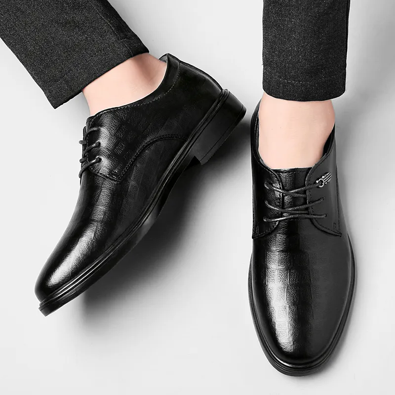 British Knights Dress Shoes Men's Black-8