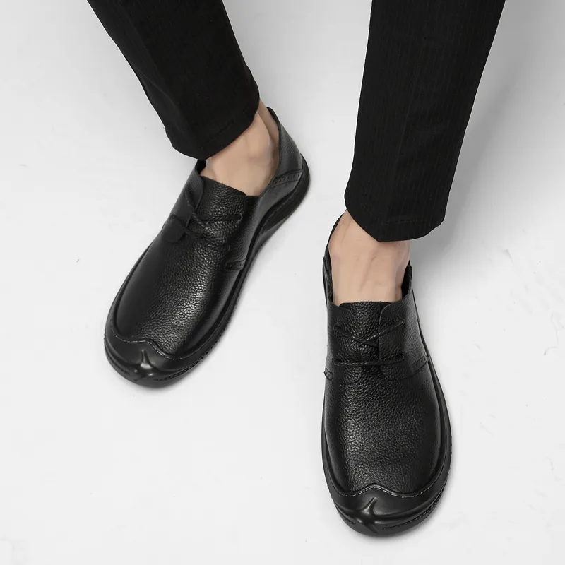 British Knights Loafers Men's Black-8