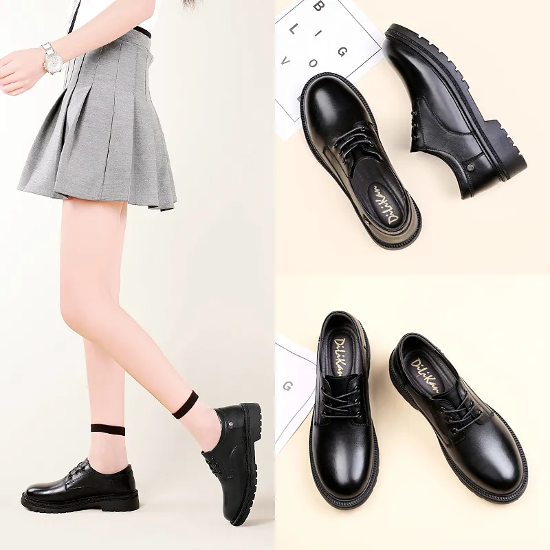 British Knights Casual Single Shoes Women's Black-11