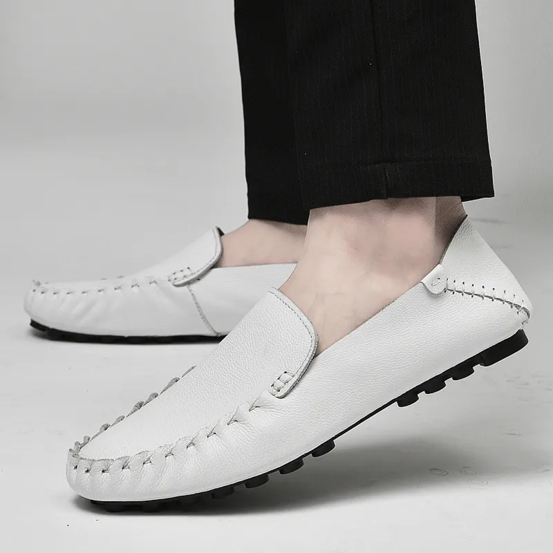 British Knights Beanie Shoes Men's White-8