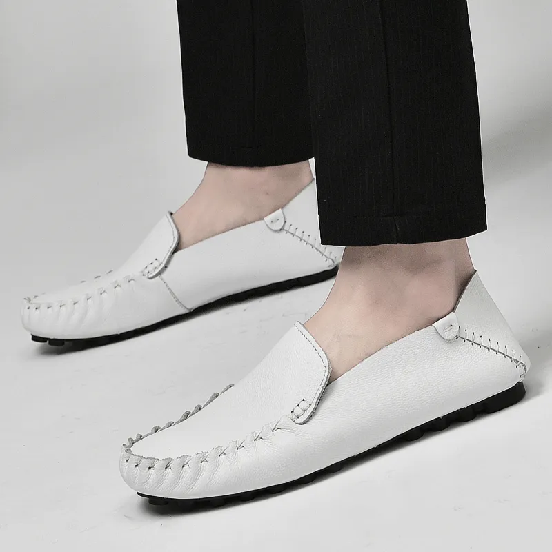 British Knights Beanie Shoes Men's White-7