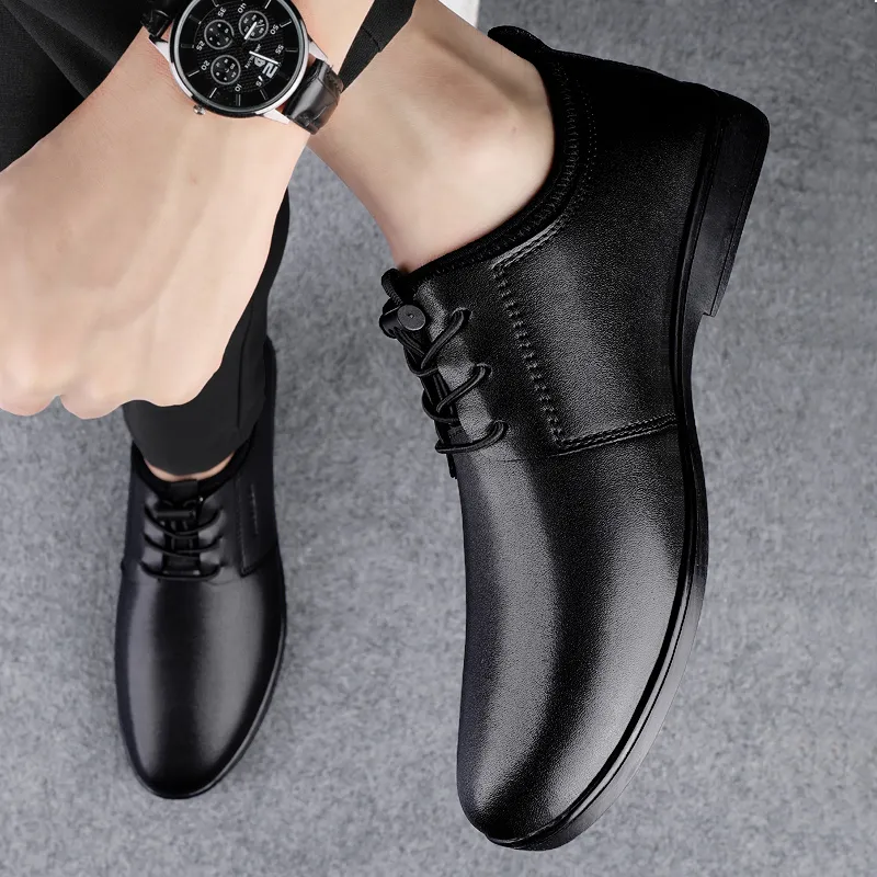British Knights Dress Shoes Men's Black-5