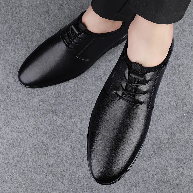 British Knights Dress Shoes Men's Black-6