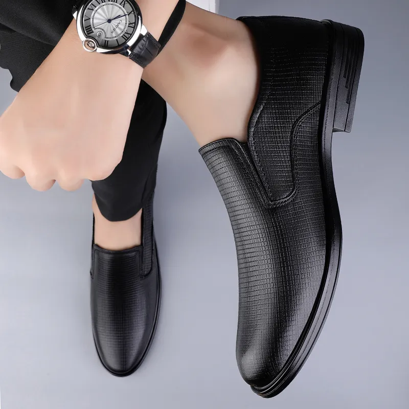 British Knights Dress Shoes Men's Black-7