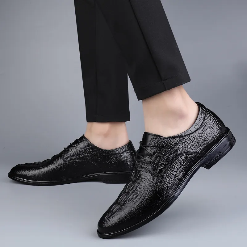 British Knights Dress Shoes Men's Black-4
