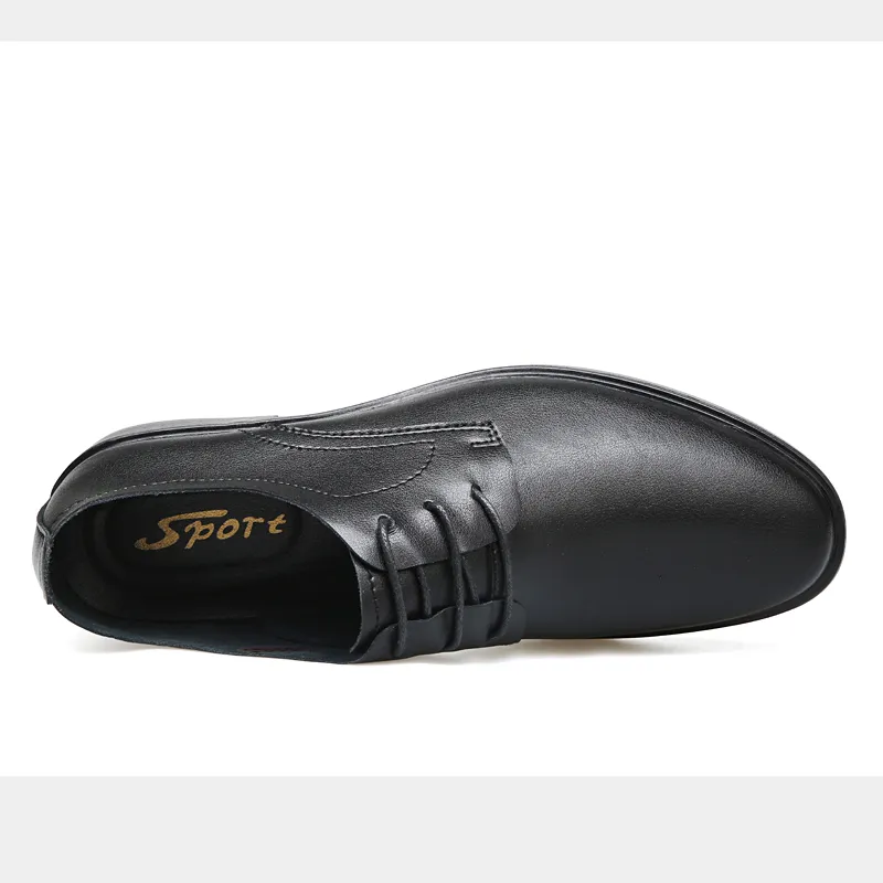 British Knights Dress Shoes Men's Black-2