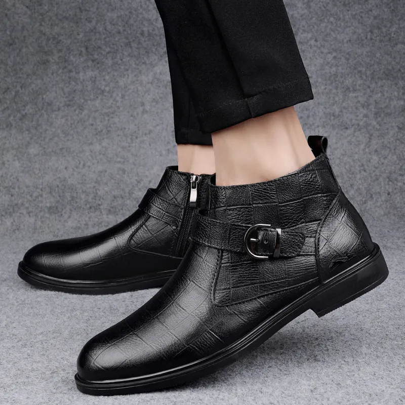 British Knights Ankle Boots Men's-4