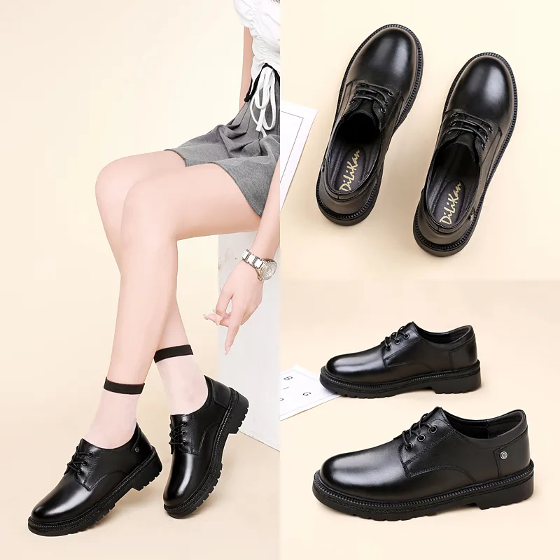 British Knights Casual Single Shoes Women's Black-12