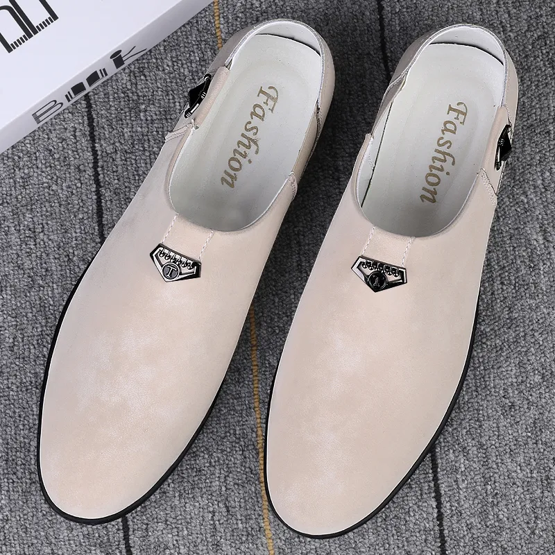 British Knights Casual Shoes Men's Beige-4