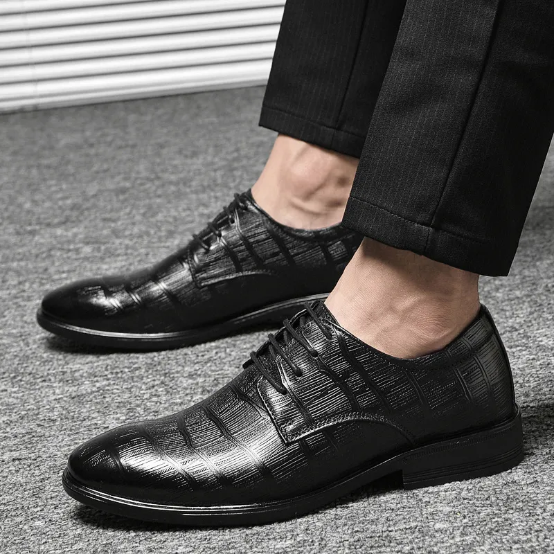 British Knights Dress Shoes Men's Black-5
