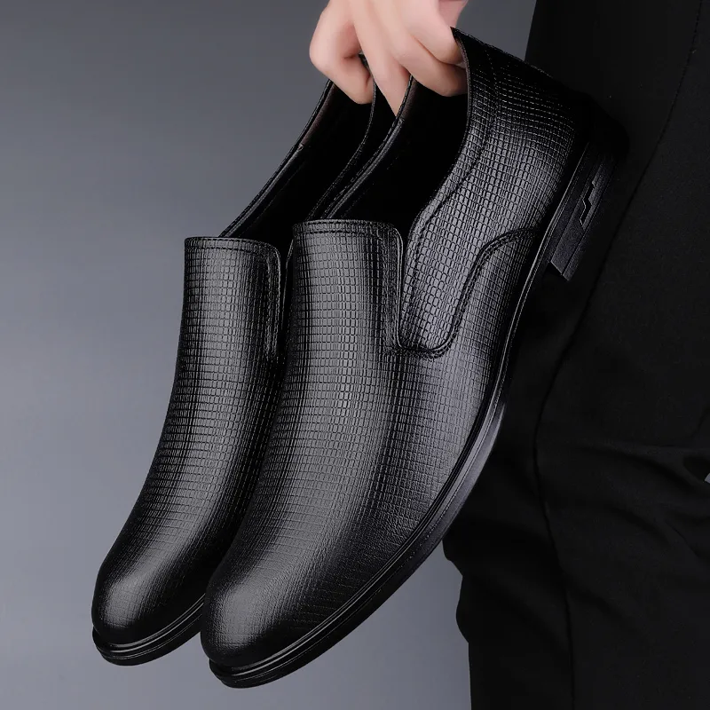 British Knights Dress Shoes Men's Black-6