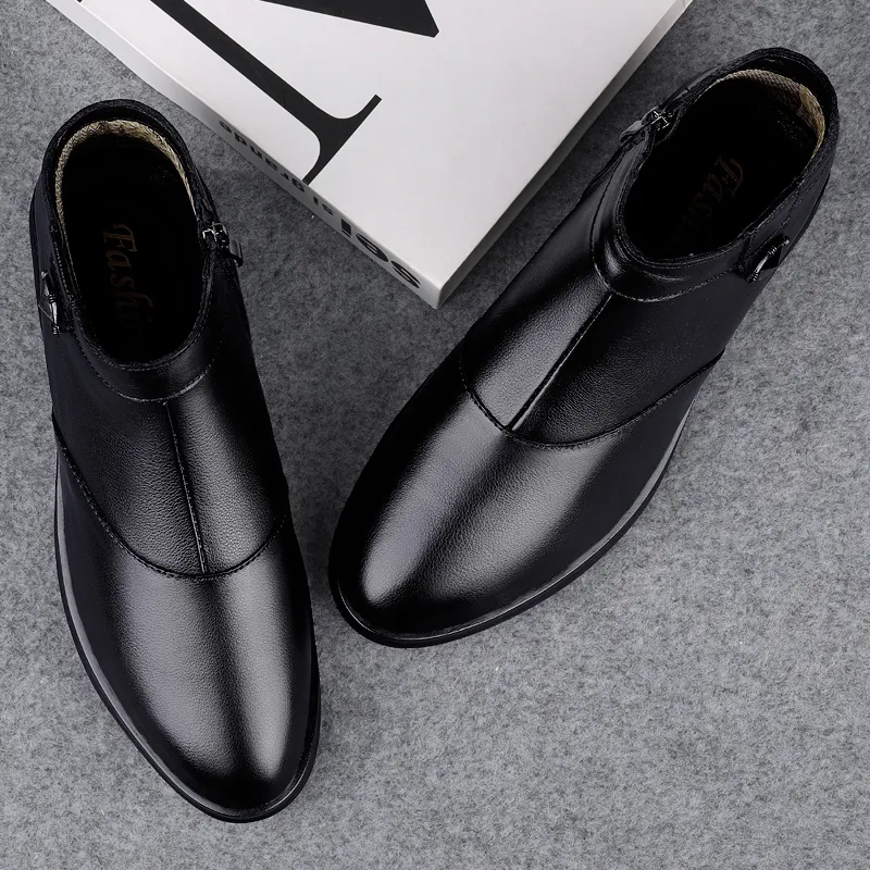 British Knights Ankle Boots Men's Black-3