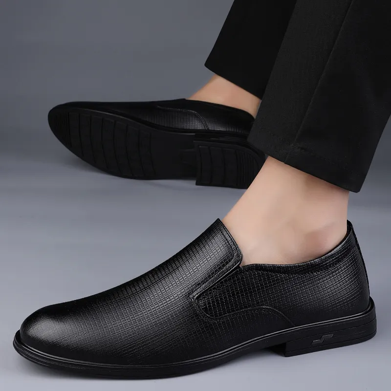 British Knights Dress Shoes Men's Black-8