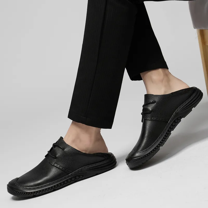 British Knights Loafers Men's Black-10