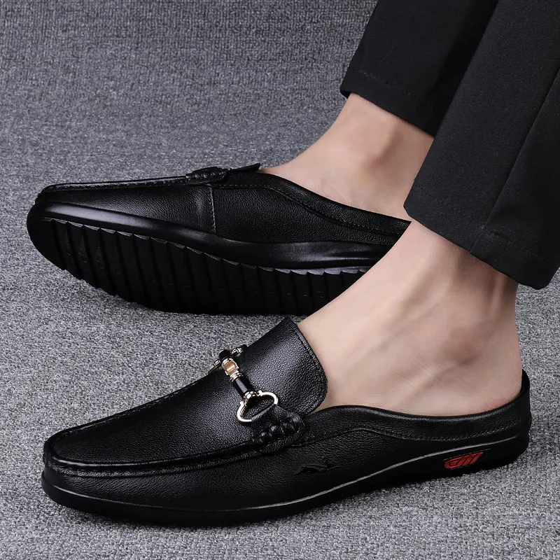 British Knights Rubber Sole Abrasion Resistant Closed Toe Slippers Men's-9
