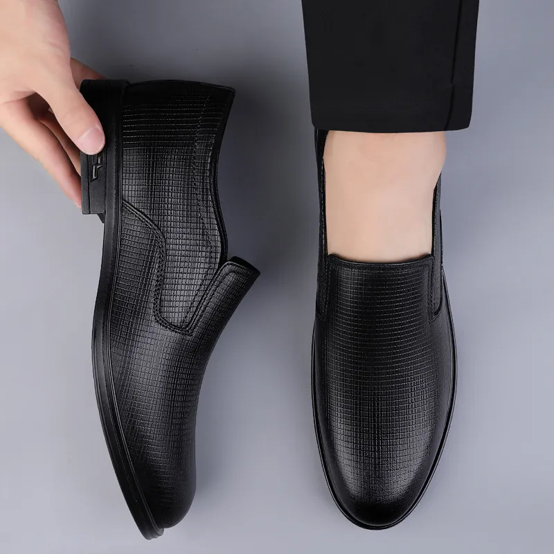 British Knights Dress Shoes Men's Black-5